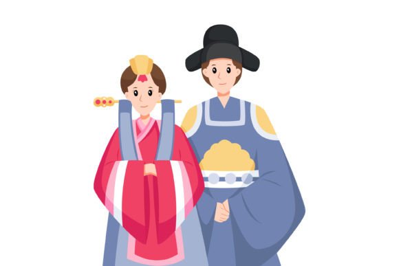 Authentic Korean Traditional Wedding Design Elements