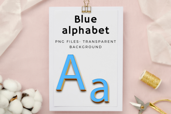 Blue Wedding Alphabet Clipart: A Designer's Guide to Elegant Branding