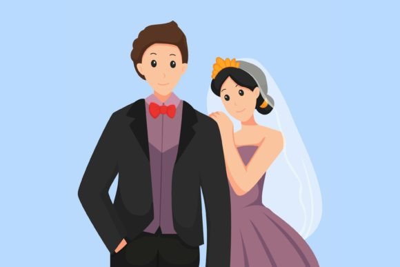 Bringing Your Wedding Brand to Life with Custom Character Design