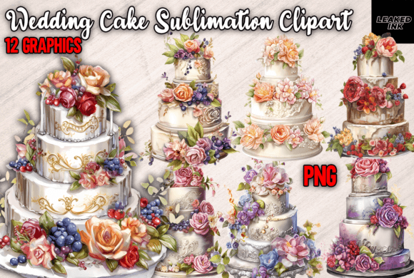 Designing Sweet Memories with Wedding Cake Clipart