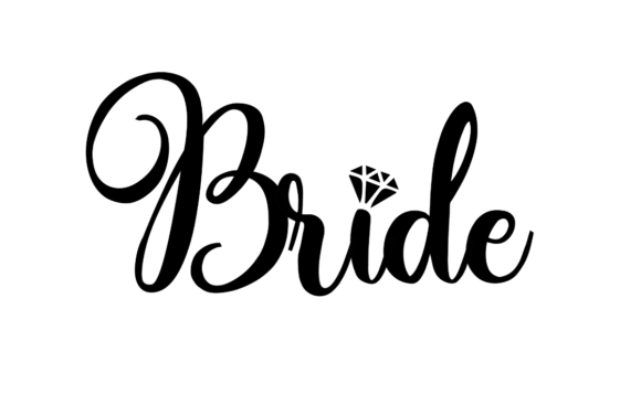 Designing with Elegance: The Bride SVG Collection