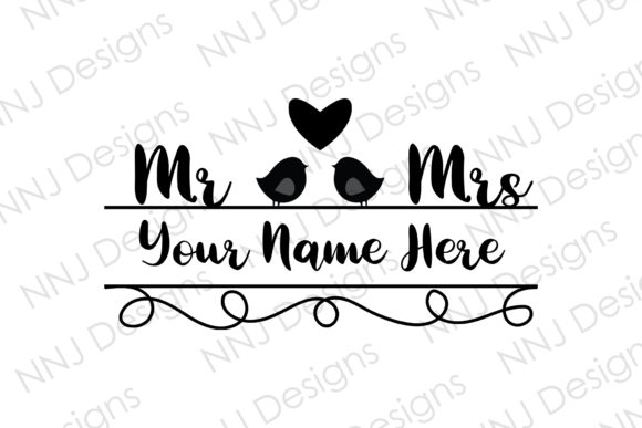Mr and Mrs Wedding Bride Groom: A Font for Lasting Impressions