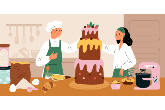 The Sweet Art of Confectioners at Work: Wedding Dessert C
