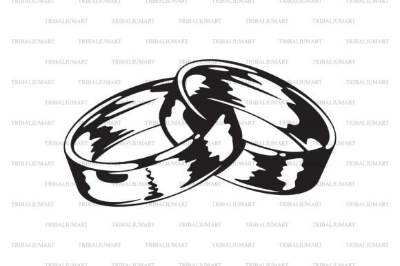 Two Wedding Rings: A Font for Modern Love Stories and Elegant Branding