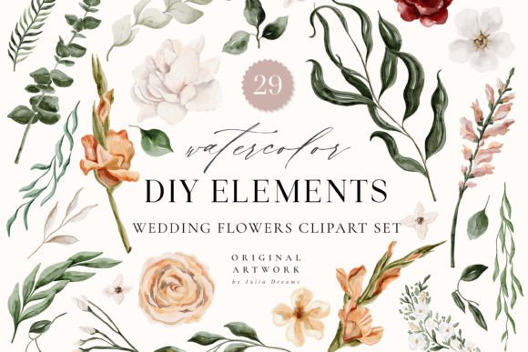 Watercolor Florals: A Designer's Secret for Soft, Romantic Projects