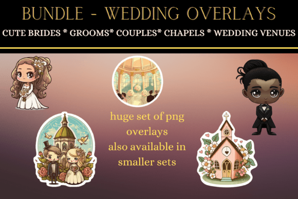 Wedding Bundle: Your Ultimate Clipart Collection for Every Occasion